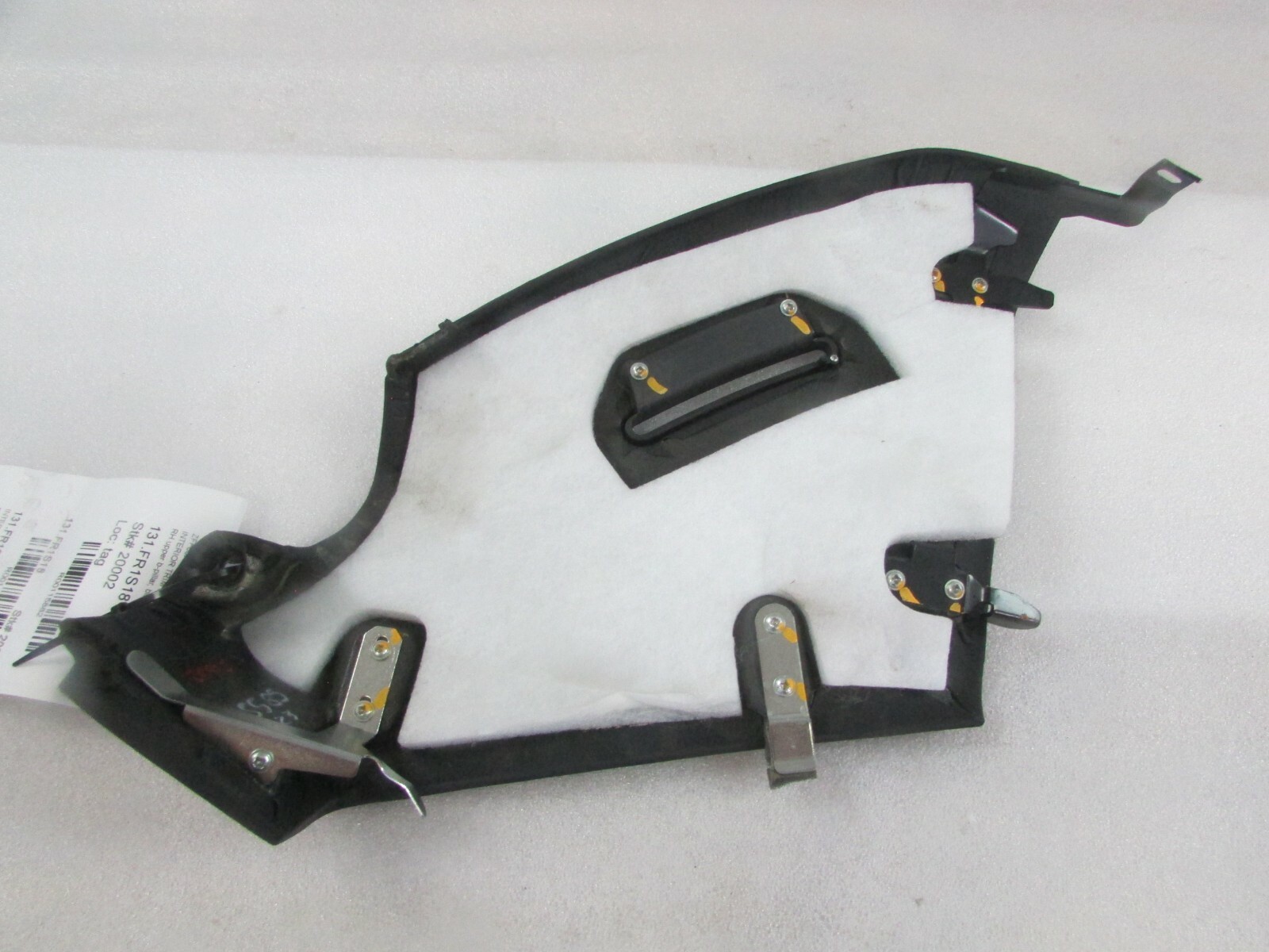 Ferrari 488 Spider, RH, Right Upper B-Pillar Trim, Used, P/N 86889800
