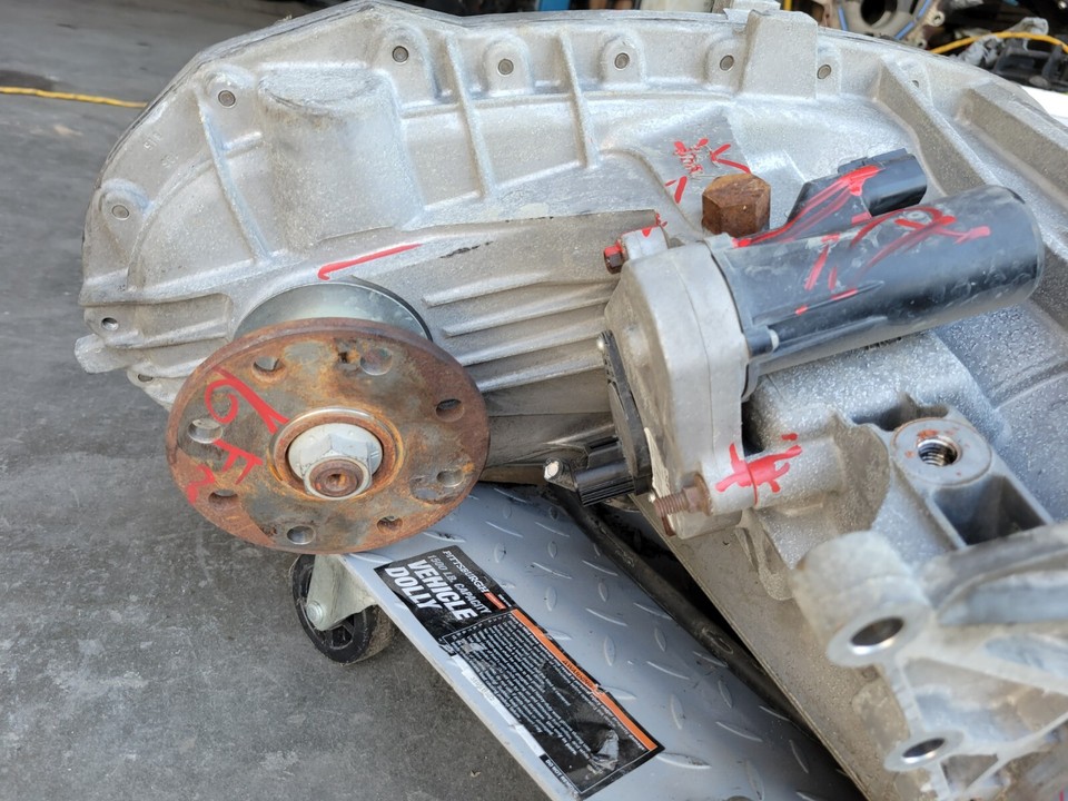 20132016 FORD F250 F350 LARIAT ELECTRONIC SHIFT TRANSFER CASE 55K 1