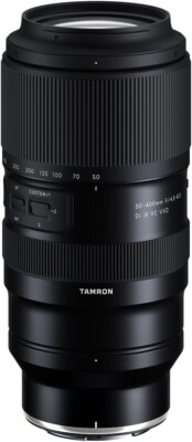 Tamron 50~400mm F/4.5-6.3 Di III VC VXD for Nikon full frame mirrorless camera