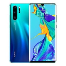 New Huawei P30 Pro 128GB Blue Unlocked Sim Free Android Mobile Smartphone