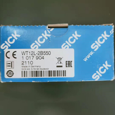 ONE NEW SICK Photoelectric Switch WT12L-2B550 WT12L2B550