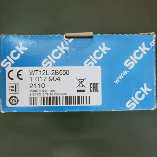 ONE NEW SICK Photoelectric Switch WT12L-2B550 WT12L2B550 - Picture 1 of 1