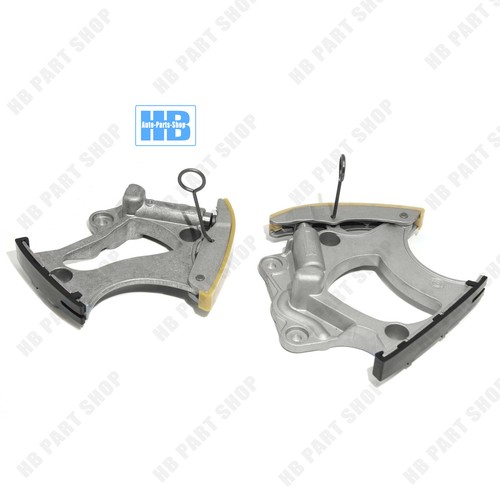 Timing Chain Rail Guide Tensioner Kit For Audi A6 A7 Q7 S4 S5 3.0 TFSI CGW CJT - Picture 7 of 8