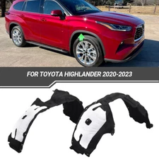 Fender Liners For 2020-2023 Toyota Highlander Front Left and Right Front Section