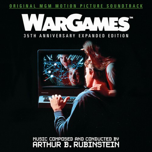 Wargames - 2 x CD Complete Score - Limited Edition - OOP - Arthur B Rubinstein - Picture 1 of 1