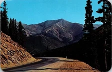 Vista Eastern Slope Monarch Pass Colorado Highway Us 50 Mt Baker Postcard