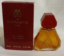 Pascal Morabito M Pour Homme Eau de Toilette SPLASH 2.5 FL Oz/75 ml NEW IN BOX 