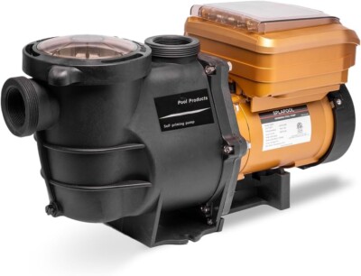 XtremepowerUS Swimming Pool Pump Variable Speed 1.5HP Digital LCD In-Ground