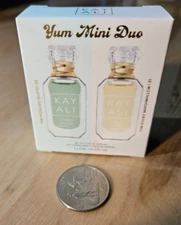 Kayali Yum PISTACHIO GELATO & BOUJEE MARSHMALLOW Intense Mini Set 2x 5ml #RA-26