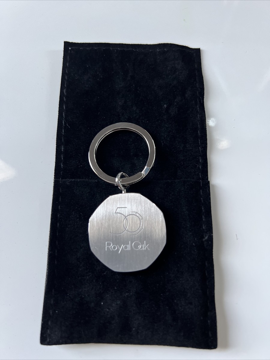 Audemar Piguet 50th Anniversary Royal Oak Blue Keychain | eBay