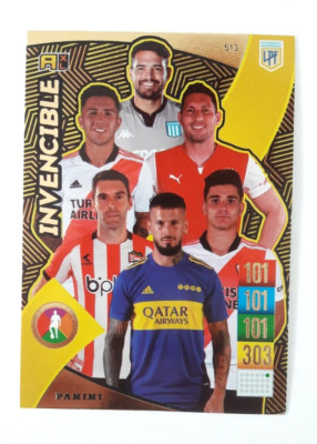 2022 Argentina Panini Adrenalyn Invincible Card Julian Alvarez-Enzo Fernandez