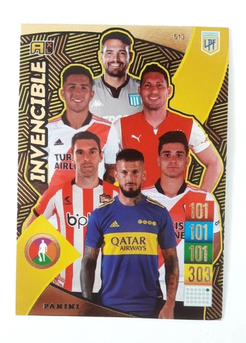 2022 Julian Alvarez-Enzo Fernandez Panini  Adrenalyn Invincible Card Argentina 