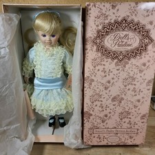 Pauline Bjonness-Jacobsen Limited Edition Pink Blue 19" Doll Applause with Box