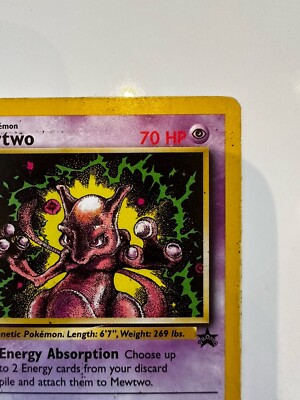 Pokémon TCG Mewtwo Wizards Black Star Promos 14 Regular Promo 1st