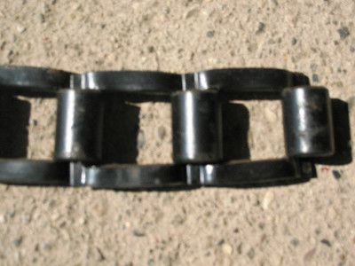 #51 Flat Detachable Link Steel Chain for Drills Planters Corn Pickers 1 Foot