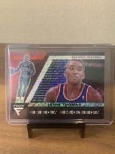 Isiah Thomas - 2020-2021 Panini Flux Flow Motion Red Shimmer 21/25 #17