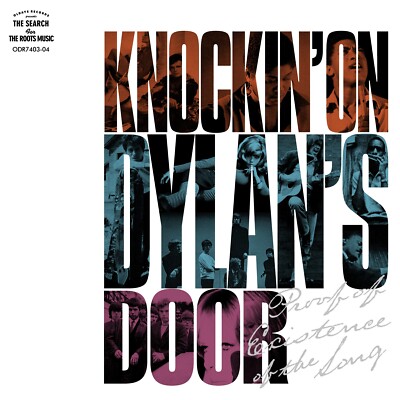 VA KNOCKIN' ON DYLAN'S DOOR BOB DYLAN JAPAN MINI LP 2 CD