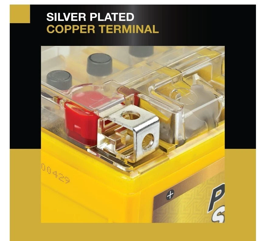 ExpertPower YTZ10S GEL Battery for Kawasaki ZX1000K 2011-2012 Ninja ZX10R ABSM Foto 2 de 4