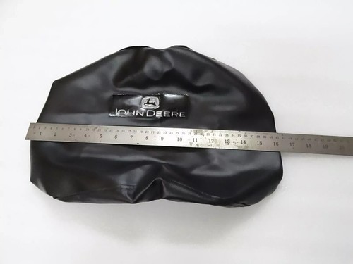 Fit For John Deere Tractor Black Colour Bottom And Rear Seat Cover #23A8 - Picture 5 of 7