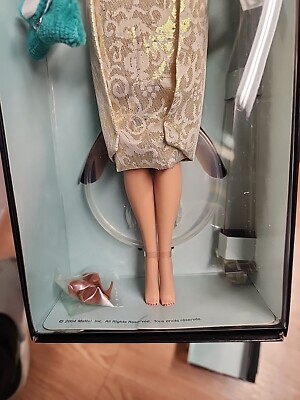♛Barbie✴︎Evening Splendor✴︎新品未取出し✴︎ Barbie Doll Evening Splendor Gold Label facsimile edition