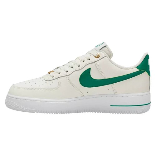 Nike Air Force 1 '07 LV8 Sail Malachite White DQ7658 101 Men's Size 13 FAST SHIP - Picture 3 of 5