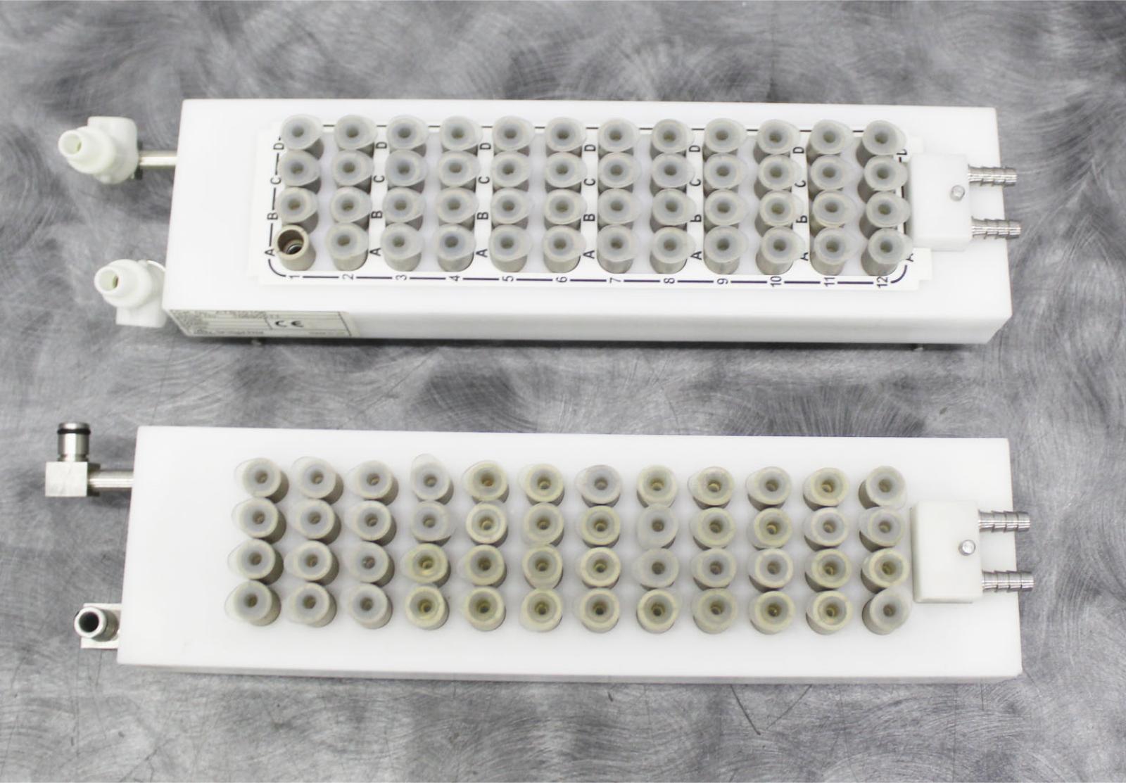 x2 Barnstead STEM Reaction Racks ATS10106 for Array Reaction Heating ...