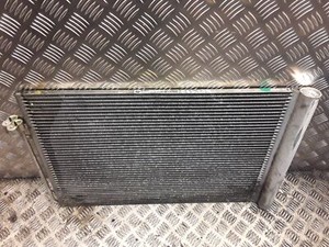 BMW Kühler Klimaanlage Kondensator 5 6 Serie E60 E61 E63 E64 Petrol Used 8379885