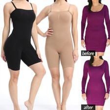 Women Compression Garments Girdle Tummy Firm Control Body Shaper Bodysuit Corset