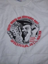 Greasy Truckers Party rare unworn white tour T shirt medium