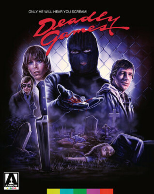 Deadly Games [New Blu-ray]