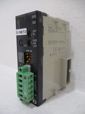 OMRON CJ1W-DRM21 SYSMAC Devicenet Unit Module PLC DRM21