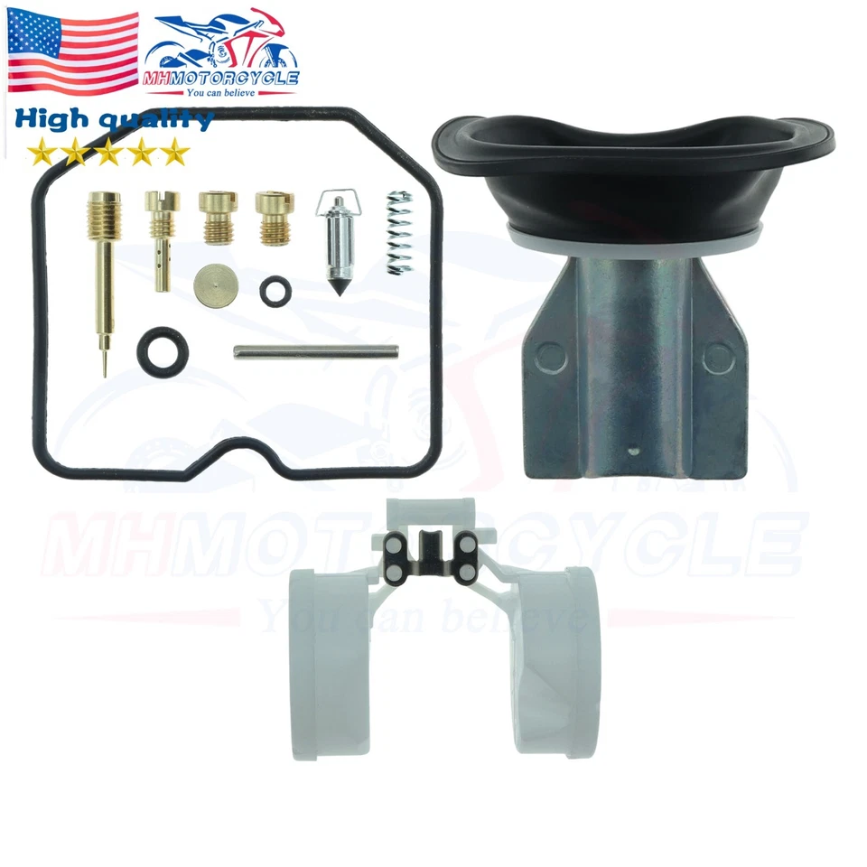 Carburetor repair kit diaphragm float For Kawasaki VN750 Vulcan LTD-US stock Foto 2 de 4