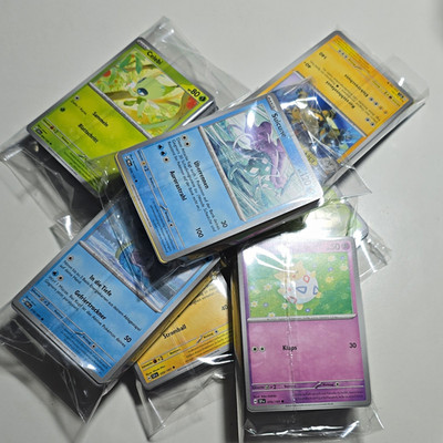 50 Pokémon Karten Bundle