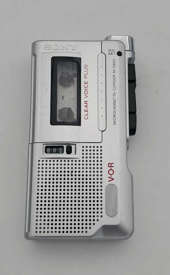Microcassete Sony Walkman WM-FX321/Sony M-560V/Sony Discman D-131 - LOTE de 3 - Imagem 2 de 4