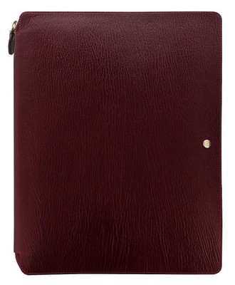 Filofax Chester A4 Zip Folio Rot Ledermappe  Konferenzmappe Schreibmappe 840037
