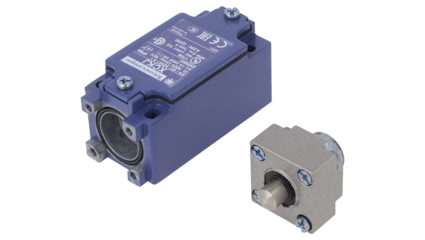 XCKJ161 limit switch shaft Ø10mm NO + NC 10A max. 250VAC IP66 /T2UK