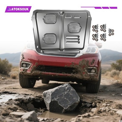 Heavy Duty Skid Plate For Nissan Quest 2011-2017 Engine Splash Shield Metal
