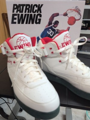 PATRICK EWING 33 ORION STRAP NEW MENS WHITE BASKETBALL  SNEAKER KNICKS RETRO