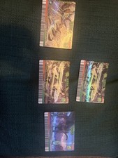 Dinosaur King Arcade Cards 3 Different Super Move Cards Grass type  