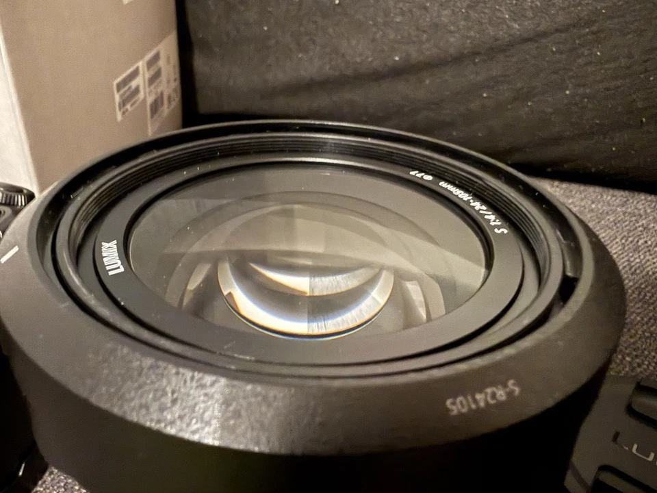 Panasonic LUMIX S1II Kamera, Foto 4 von 4