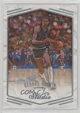 2016-17 Panini Studio George Gervin #262 HOF Sketch h8k