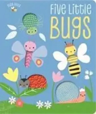 Busy Bees Five Little Bugs | Englisch | Busy Bees | Papp-Bilderbuch | 2019