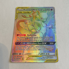 Mewtwo & Mew GX SM191 Sm Holo for sale online | eBay