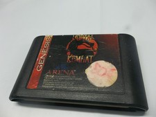 Mortal Kombat sega genesis Cart only - TESTED