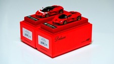 1/43 BBR Deluxe Ferrari LaFerrari Rosso Xmas Custom Colors Set Limited 25 pcs