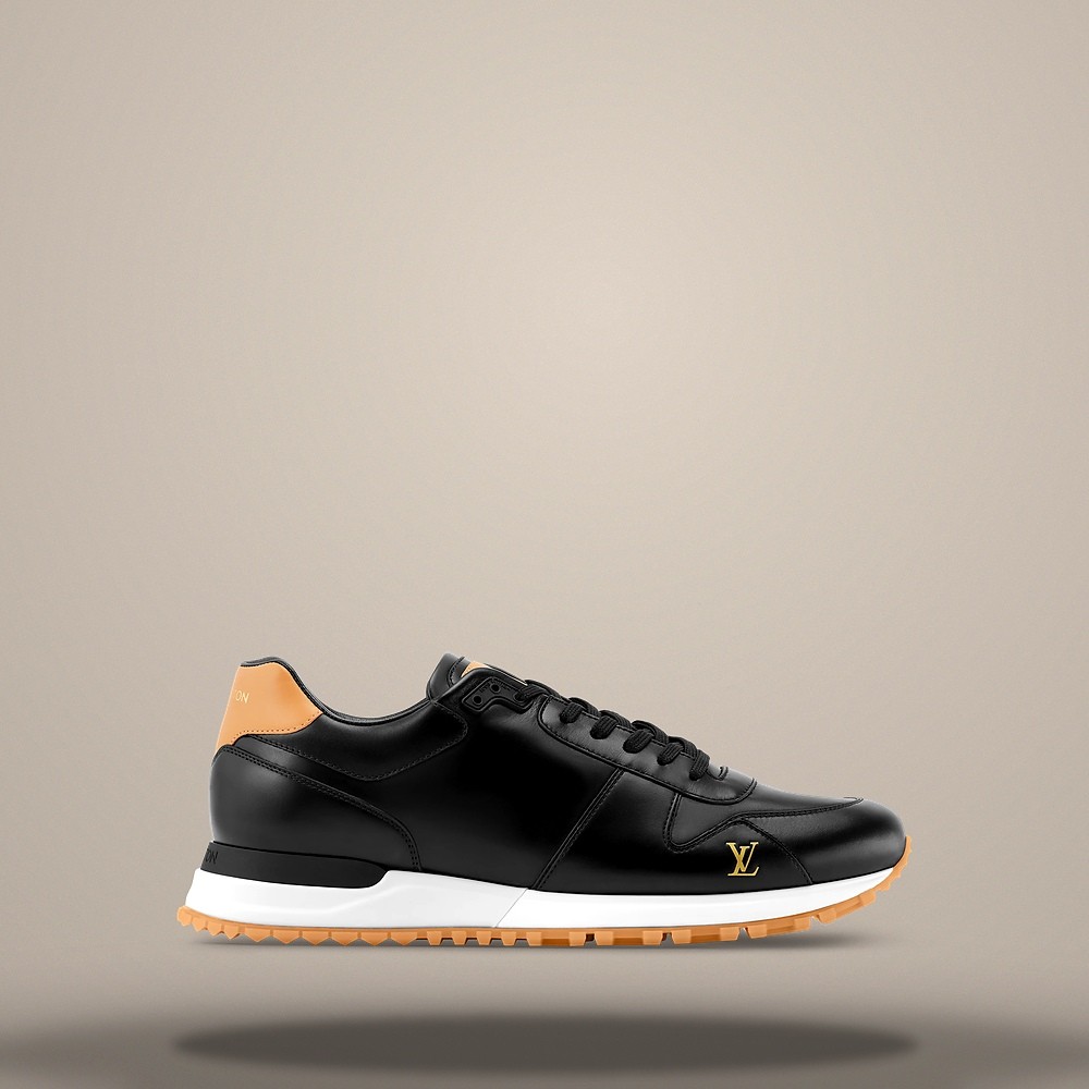 Louis Vuitton Run Away Sneaker Black 158873914 [U] image 3