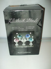 L.E. Smith Glass Co. Cobalt Blue Royal Candlelamp Fairy Light with Original Box — photo 4