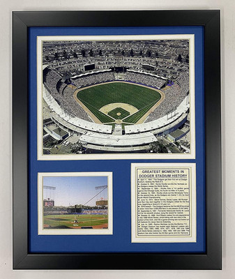 Los Angeles Dodgers- Dodger Stadium Collectible | Framed Photo Collage Wall Art 