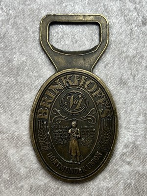Brinkhoff s Nº 1 Flaschenöffner Dortmunder Union Brauerei Vintage 70er Top