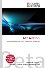 Lambert M. Surhone (u. a.) | ACE (editor) | T...